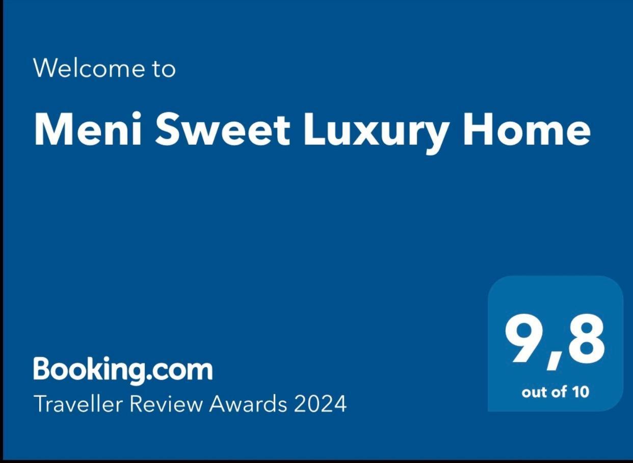 Meni Sweet Luxury Home Volos Eksteriør bilde