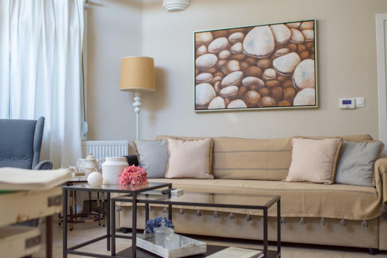 Meni Sweet Luxury Home Volos Eksteriør bilde