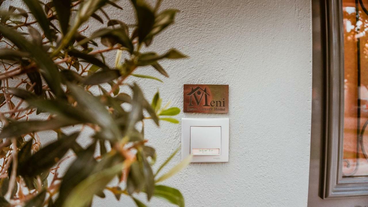 Meni Sweet Luxury Home Volos Eksteriør bilde